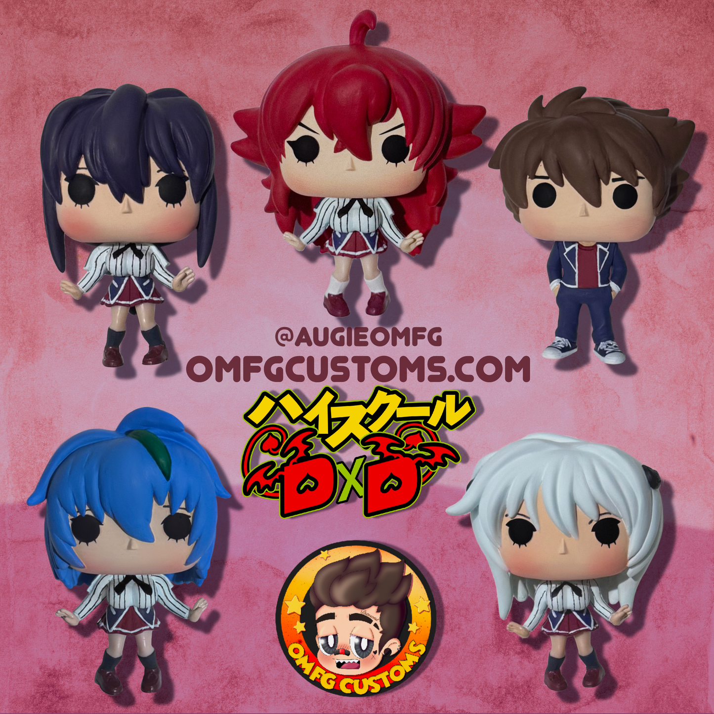 5 Figure DxD Bundle